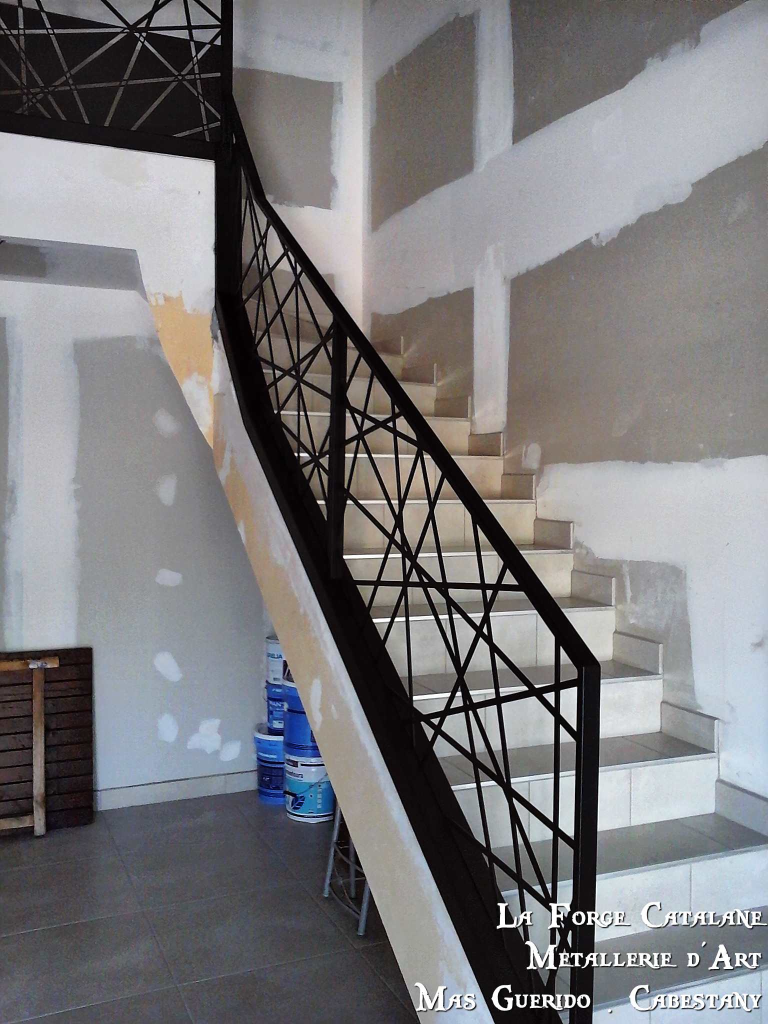 rampant et garde corps decoupe laser moderne sur capotage fer forge catalane (2).jpg